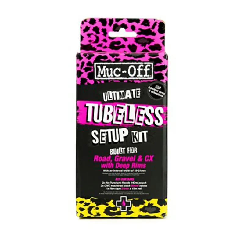 Muc Off Kit de réparation Road/Gravel/CX Ultimate Tubeless Commander Vite