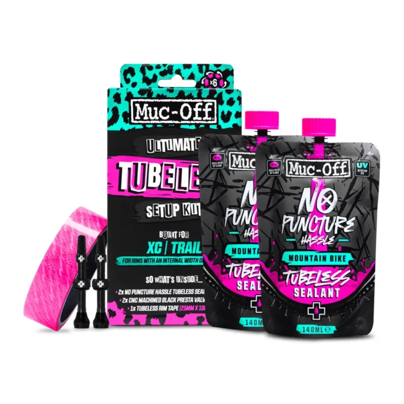 Muc Off Kit de réparation X-Country/Gravel Ultimate Tubeless Commander Vite