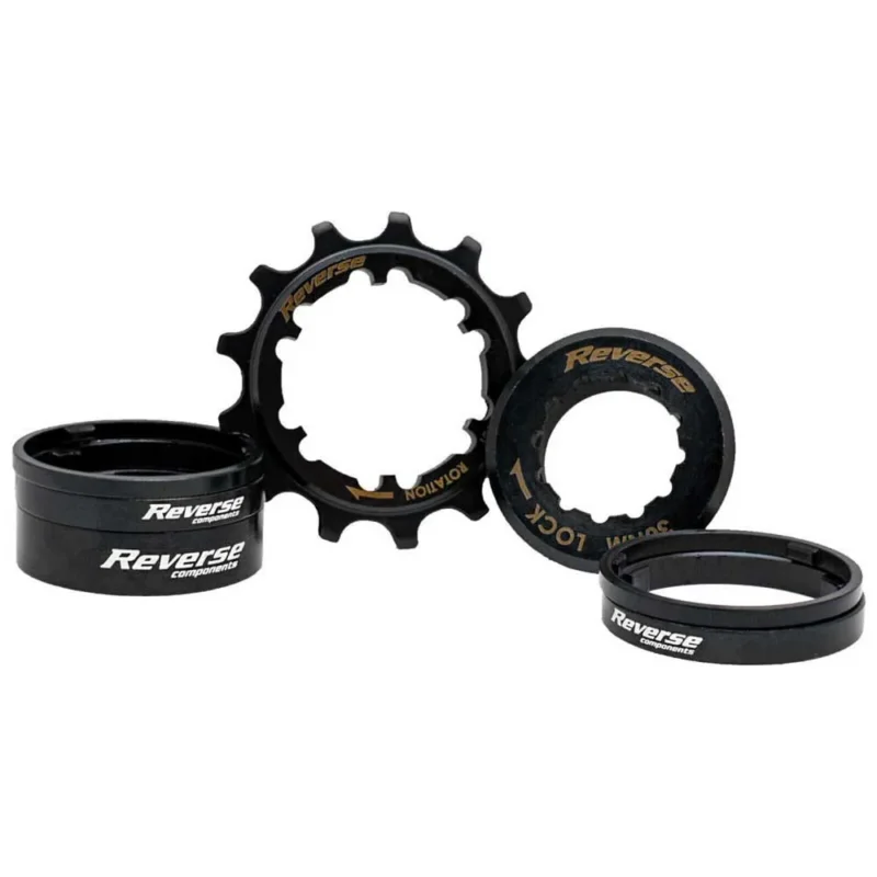 Reverse Components Kit de vitesse unique Micro Spline Produit De Marque