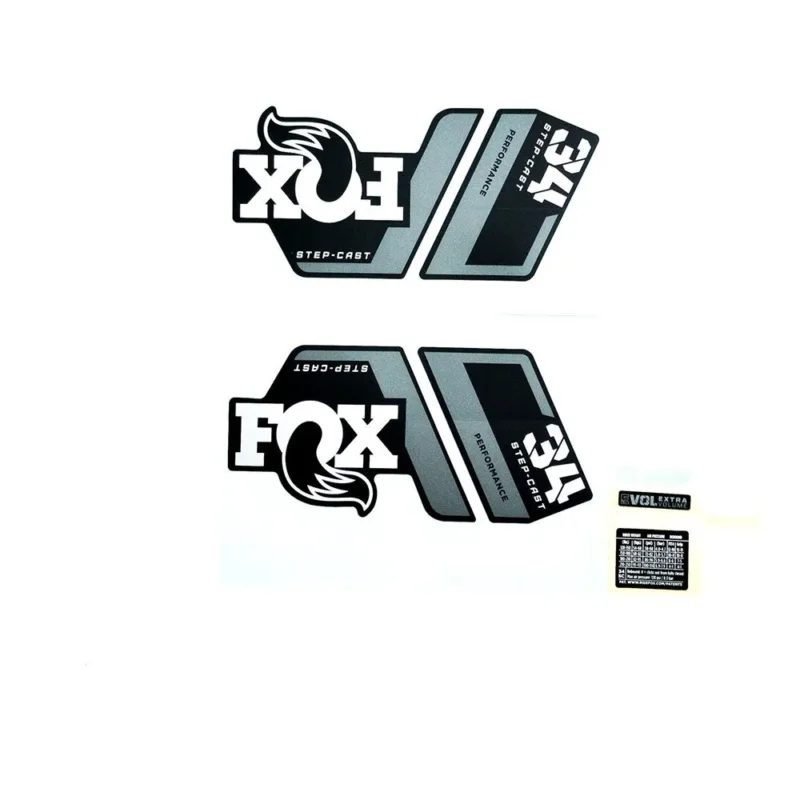 Dernière Chance Fox Kit d´autocollants 34 SC P-S 2022