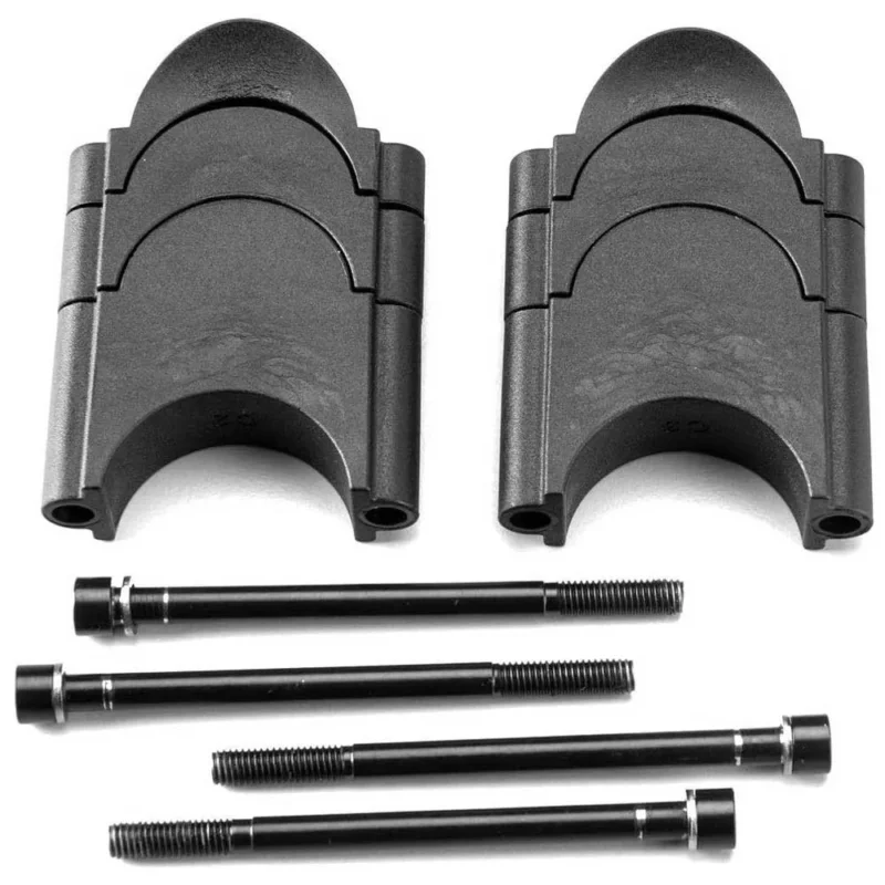 Expédié Aujourd'hui Deda Kit d´entretoises pour prolongateur de cintre Parabolica/Fastblack