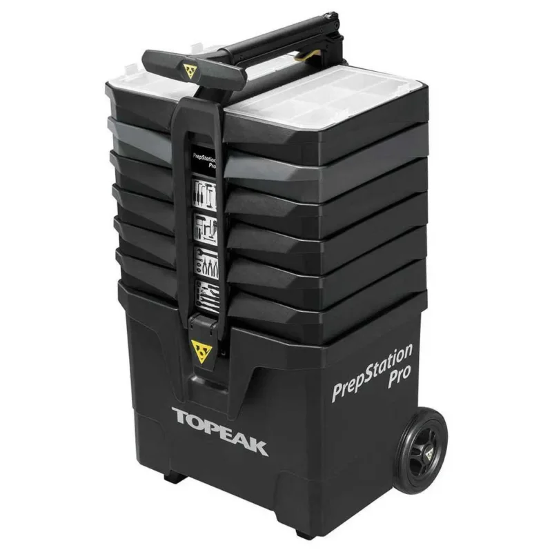 Topeak Kit d´outils PrepStation Pro 55 pièces Livraison Express