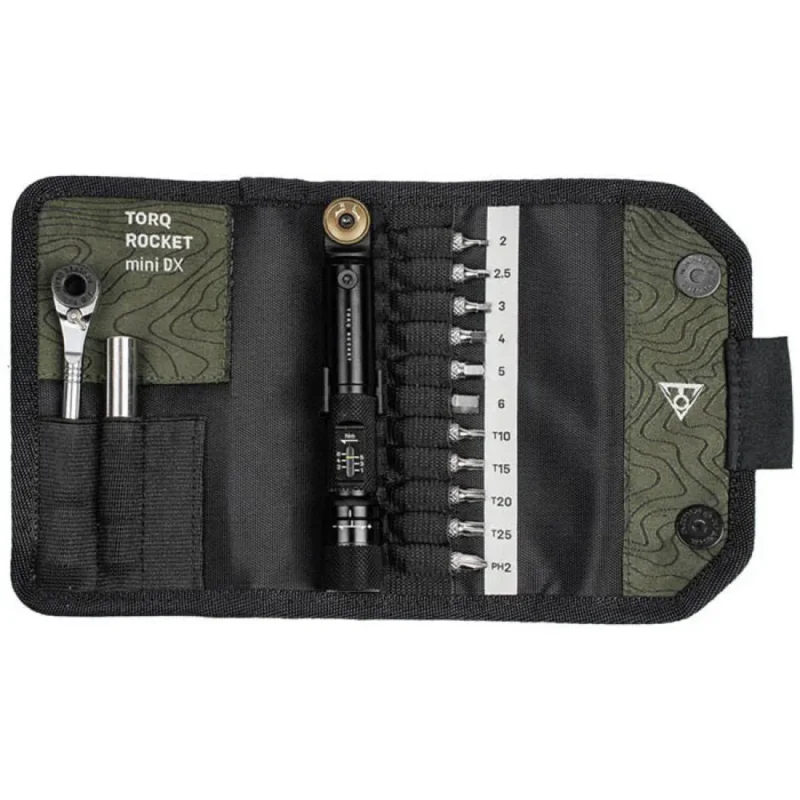 Topeak Kit d´outils Rocket Mini DX Torque Vente Directe