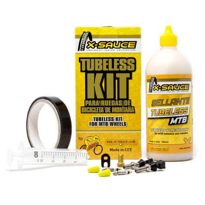 X-Sauce Kit tubeless Presta Certifié