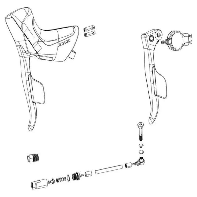 Produit De Marque Sram Levier de frein droit avec dérailleur électronique Dual Command Apex Etap AXS Disc