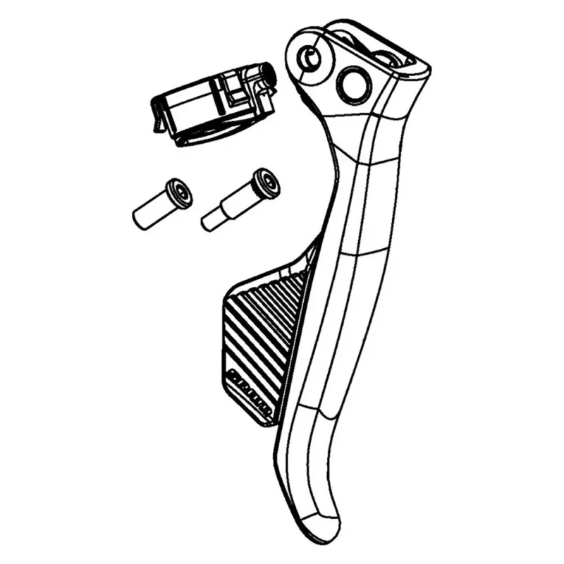 Sram Levier de frein gauche Rival eTap AXS Commander Maintenant