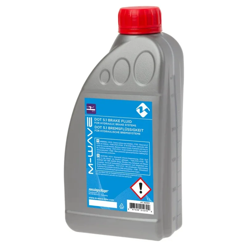 M-Wave Liquide de frein DOT 5.1 1L Must-Have