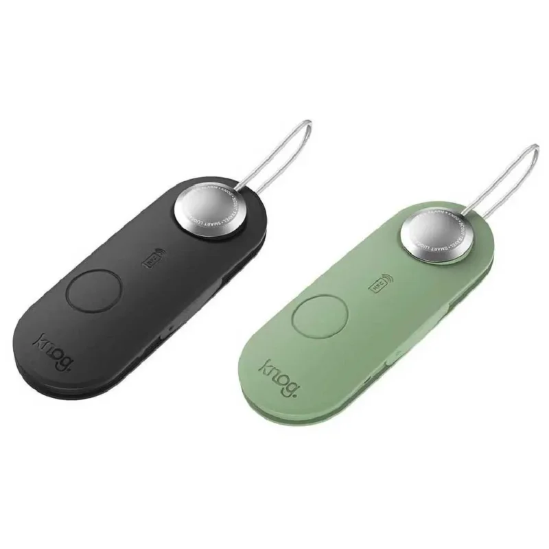 Knog Localisateur de Bagages et Alarme pour iOS Scout Travel Populaire