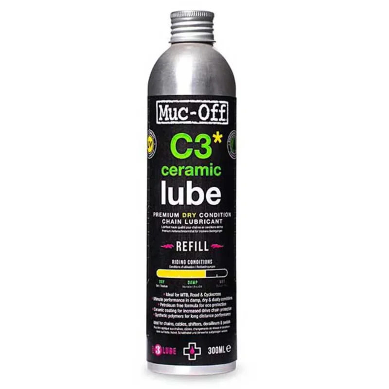 Pas Cher Muc Off Lubrifiant Climat C3 Dry 300ml