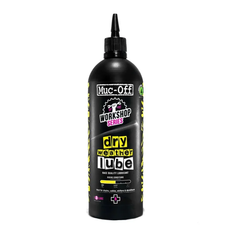Achat Immédiat Muc Off Lubrifiant Dry Weather Chain 1L