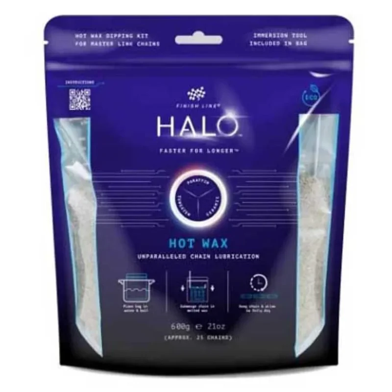 Finish Line Lubrifiant Halo HotWax chain 600g Prix Réduit