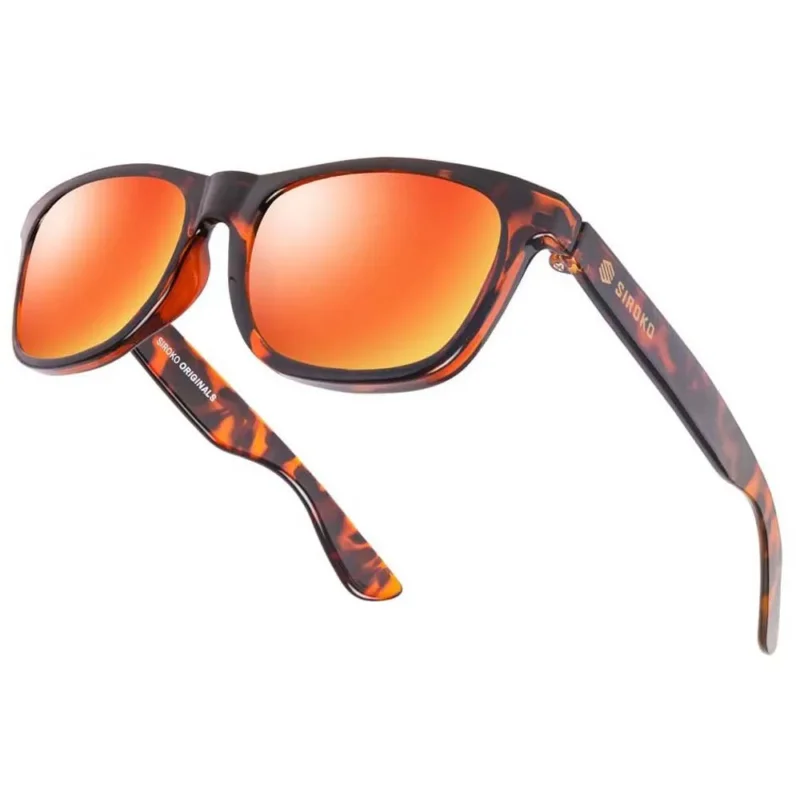 Dernier Modèle Siroko Lunettes de soleil polarisées Byron Bay