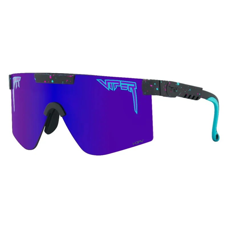 Prix Cassé Pit Viper Lunettes de soleil polarisées The midnight original Wide