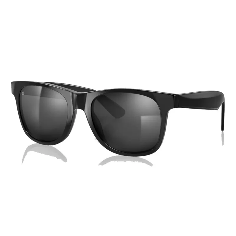 Siroko Lunettes de soleil Total Black Nouveauté