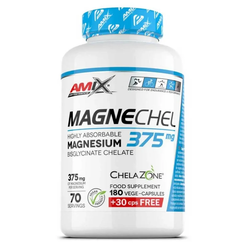 Amix Magnésium MagneChel® Chelate 210 unités Achetez Aujourd'hui