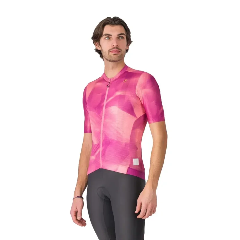 Castelli Maillot à manches courtes GIRO Espresso Soldes