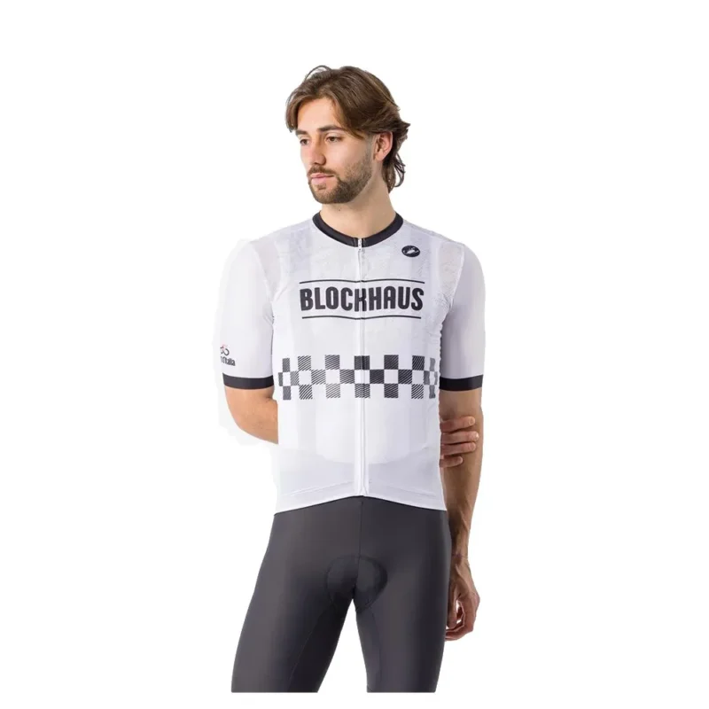 Meilleur Choix Castelli Maillot à manches courtes Giro109 Blockhaus