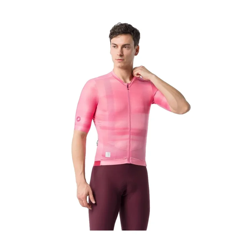 Castelli Maillot à manches courtes Giro109 Espresso 2 Top Vente