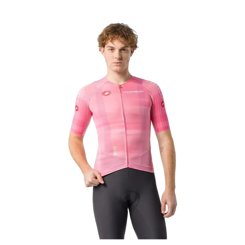 Soldes Castelli Maillot à manches courtes Giro109 Race 8S
