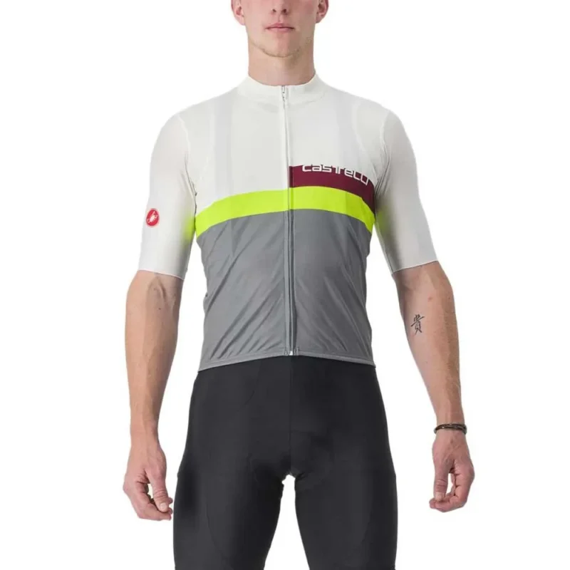 Retour Gratuit Castelli Maillot à manches courtes A Blocco