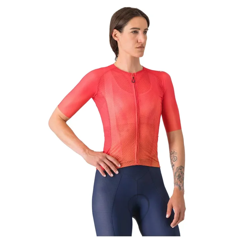 Livraison Express Castelli Maillot à manches courtes A/C