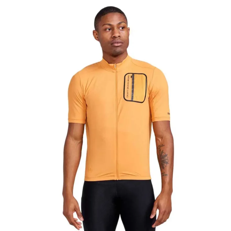 Meilleure Vente Craft Maillot à manches courtes ADV Gravel