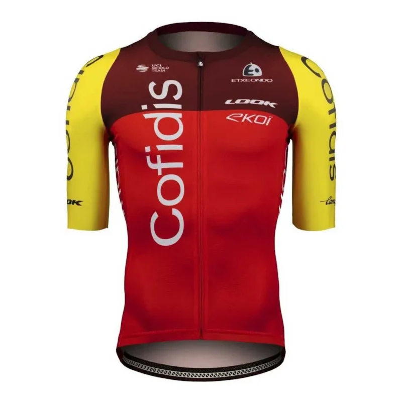 Etxeondo Maillot à manches courtes Aero Cofidis 2025 Acheter En Ligne