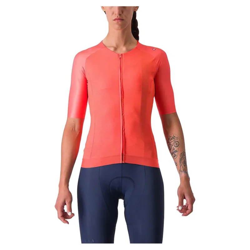 Castelli Maillot à manches courtes Aero Pro 7.0 Pas Cher