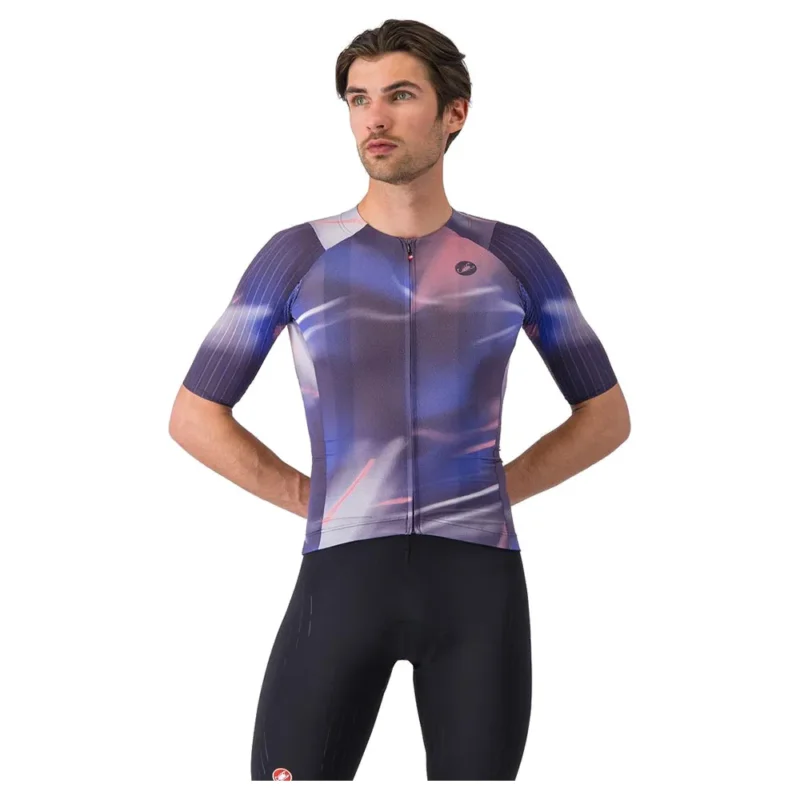 Réduction Castelli Maillot à manches courtes Aero Race 8S