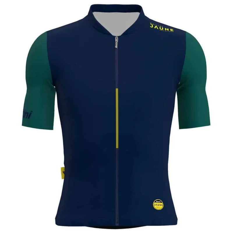 Remise Santini Maillot à manches courtes Allez Le Maillot Jaune