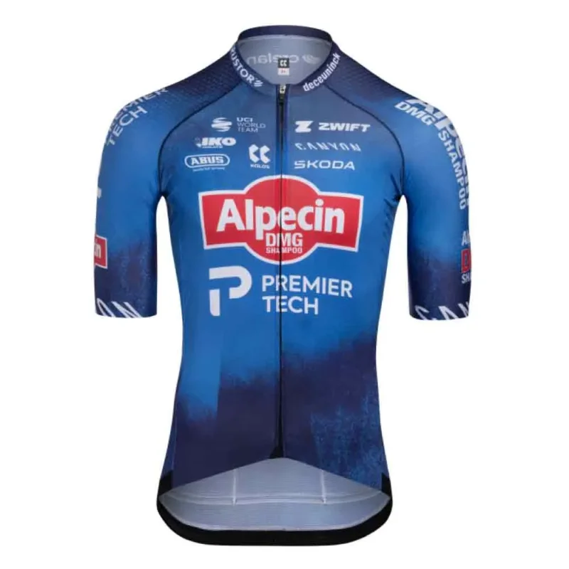 Super Prix Kalas Maillot à manches courtes Alpecin-Premier Tech Razor