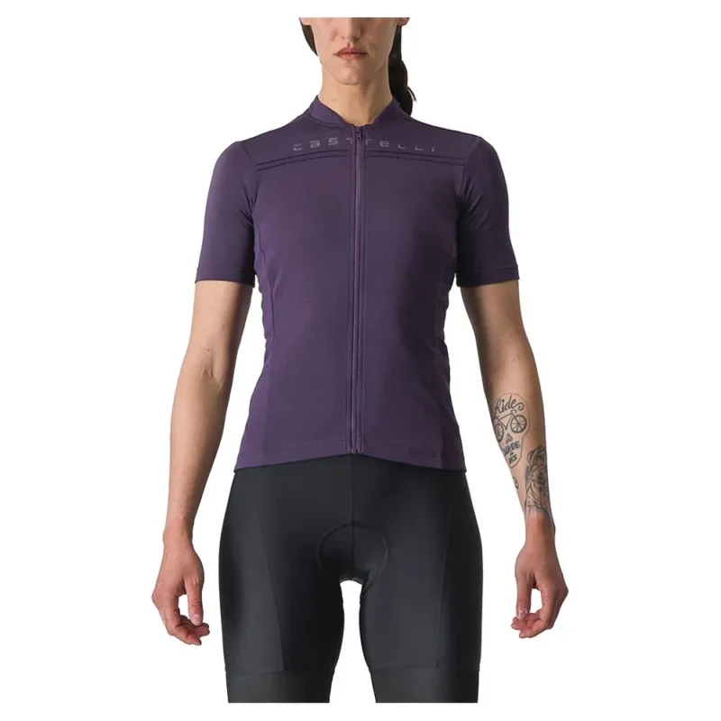 Castelli Maillot à manches courtes Anima 4 Usine Directe