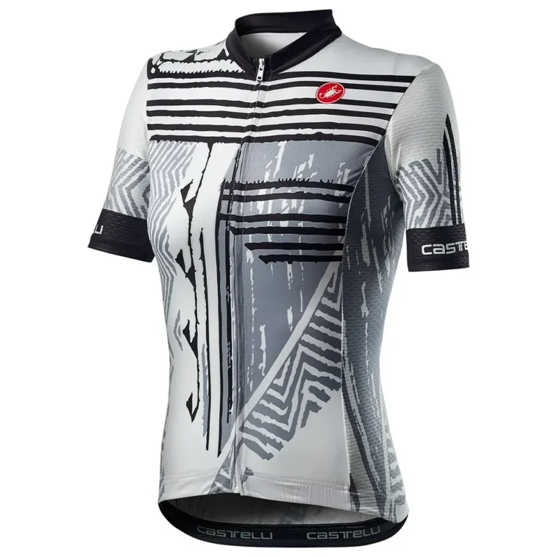 Castelli Maillot à manches courtes Astratta Offre Spéciale
