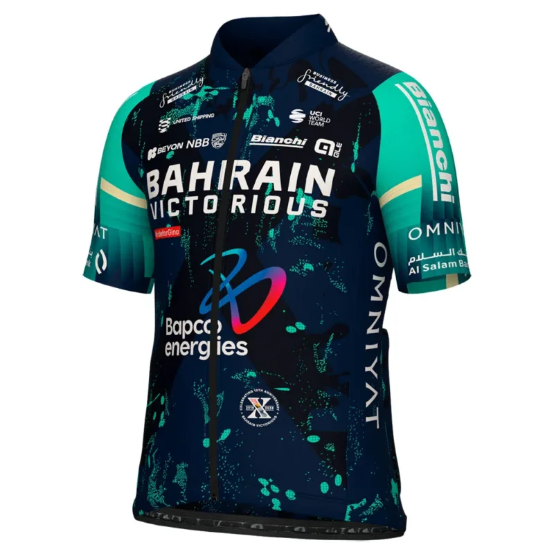 Alé Maillot à manches courtes Bahrain Victorious Haute Qualité