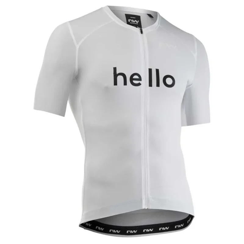 Certifié Northwave Maillot à manches courtes Blade Hello Goodbye