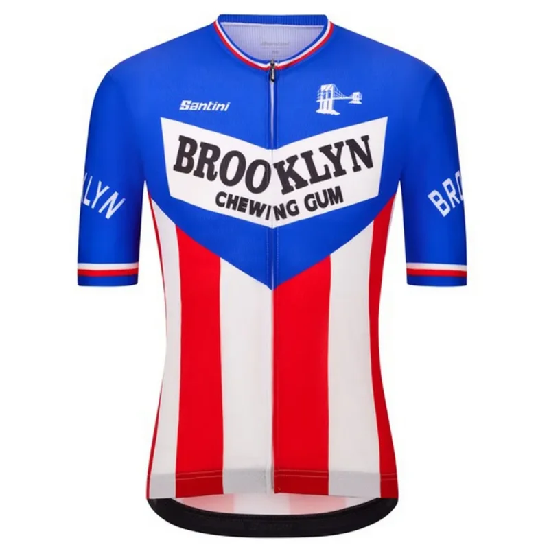 Santini Maillot à manches courtes Brooklyn Must-Have