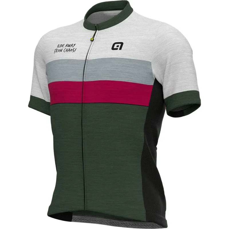 Dernière Chance Alé Maillot à manches courtes Chaos