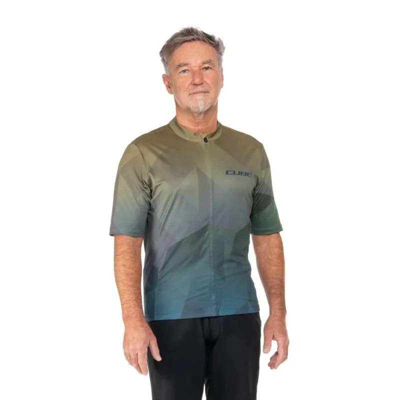 Cube Maillot à manches courtes CMPT Mountain Prix Bas
