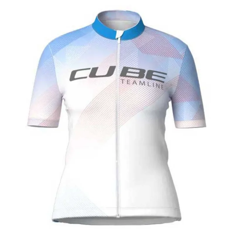 Certifié Cube Maillot à manches courtes CMPT Teamline