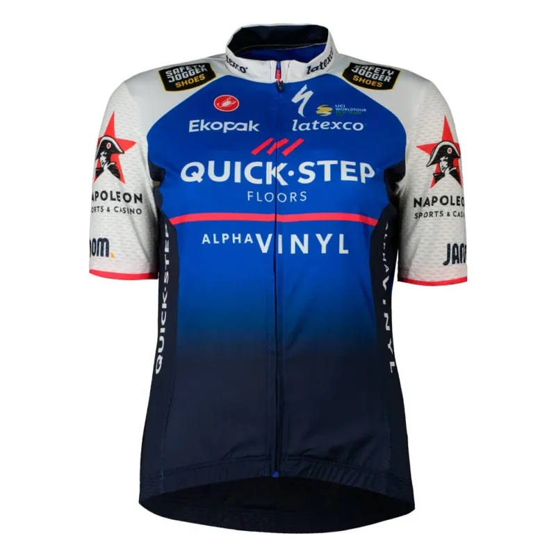 Castelli Maillot à manches courtes Competizione Certifié