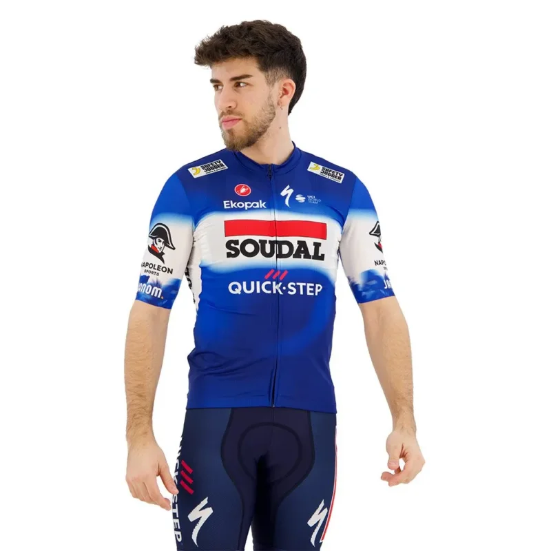 Must-Have Castelli Maillot à manches courtes Competizione 3 Soudal Quick-Step 2024