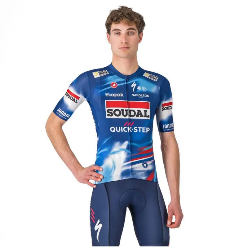 Castelli Maillot à manches courtes Competizione 3 Soudal Quick-Step 2025 Acheter Direct