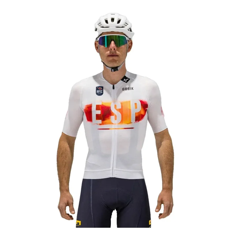 Bon Plan Gobik Teams Maillot à manches courtes CX Pro 4.0 Spanish Champion RFEC