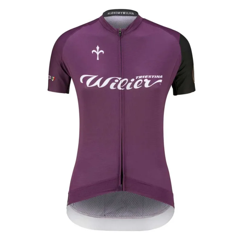 Pas Cher Wilier Maillot à manches courtes Cycling Club