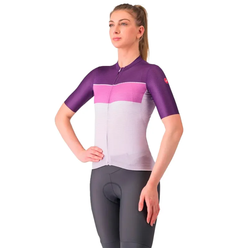 Jusqu'à Épuisement Des Stocks Castelli Maillot à manches courtes Elegante