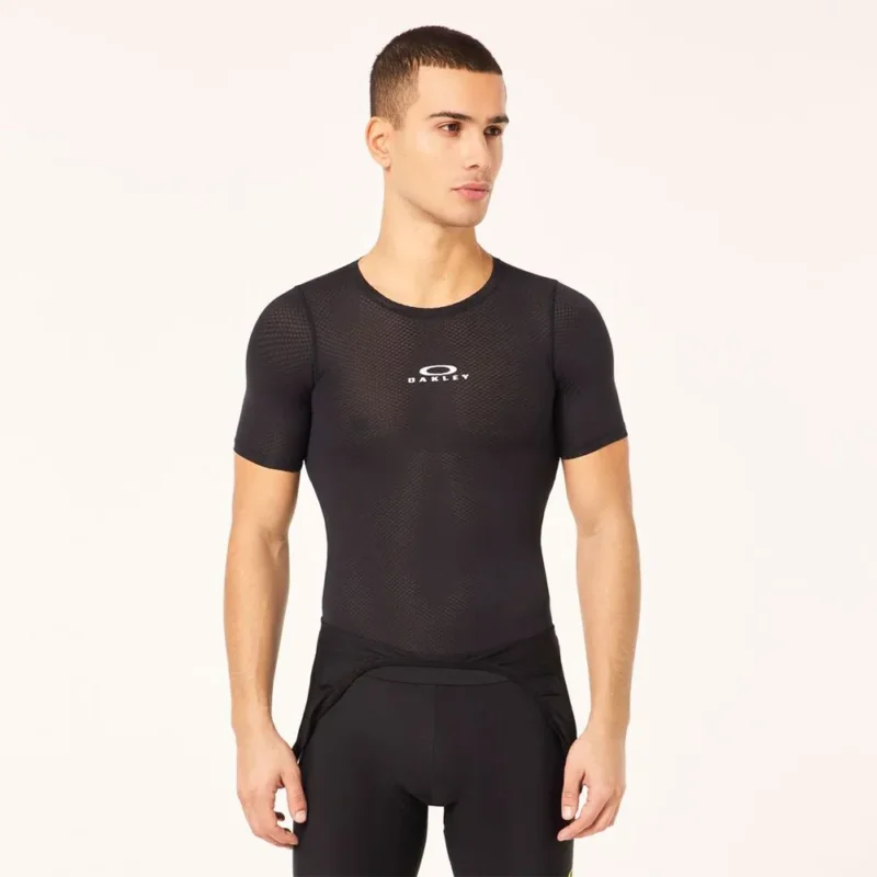 Oakley Maillot à manches courtes Endurance Base Layer Prix Choc
