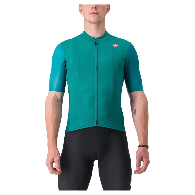 Castelli Maillot à manches courtes Endurance Elite Offre Exclusive
