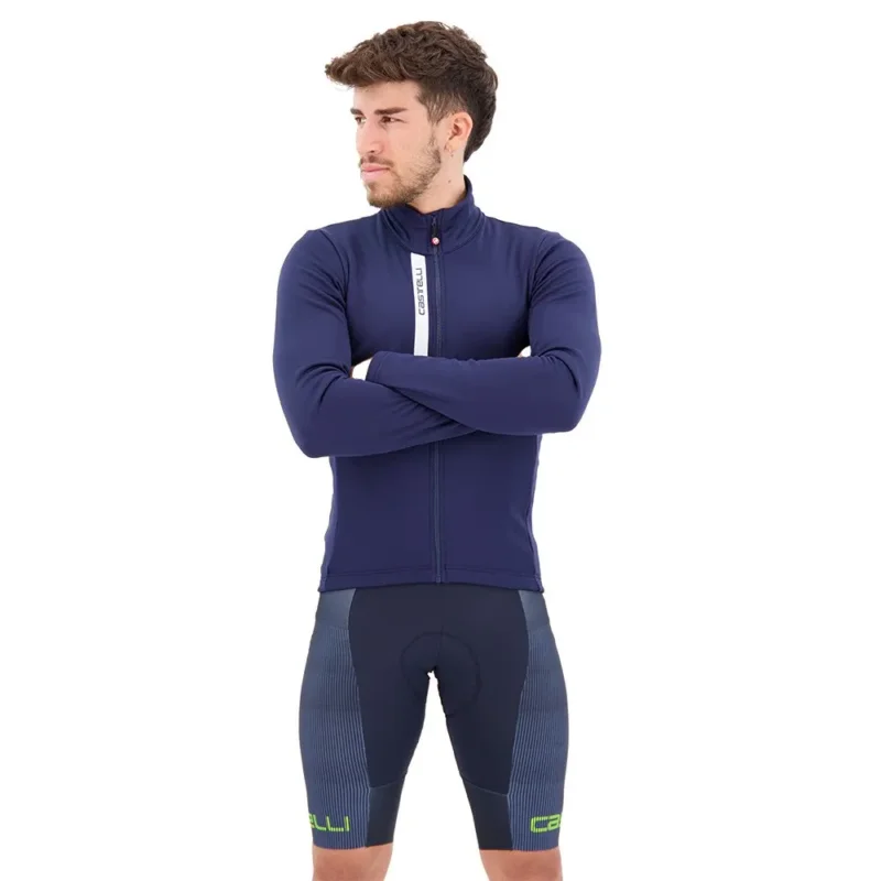 Retour Gratuit Castelli Maillot à manches courtes Entrata Thermal