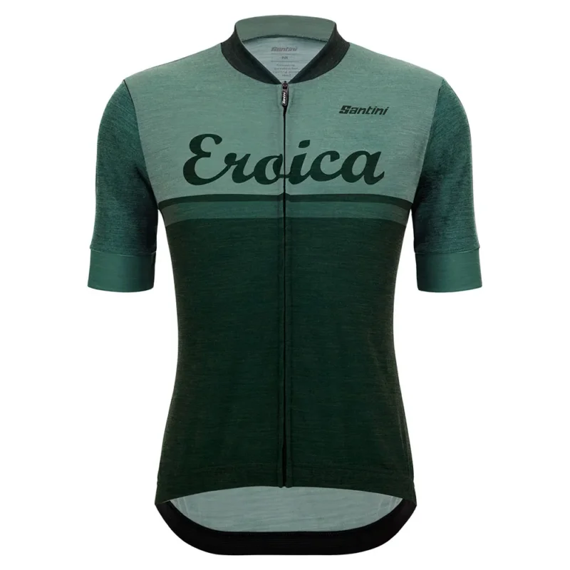 Réduction Santini Maillot à manches courtes Eroica Valle