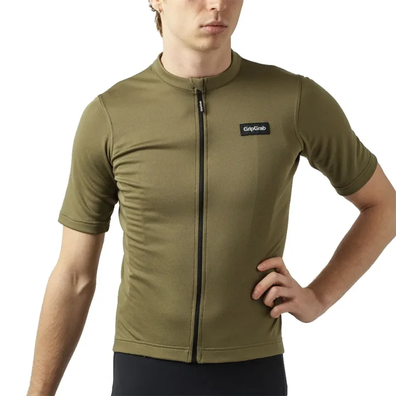 Super Prix GripGrab Maillot à manches courtes Explr Merinotech